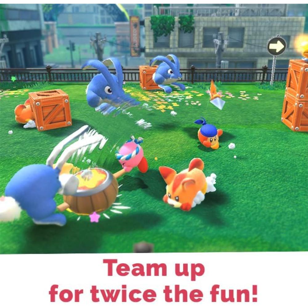 Nintendo Kirby And The Forgotten Land (Switch)