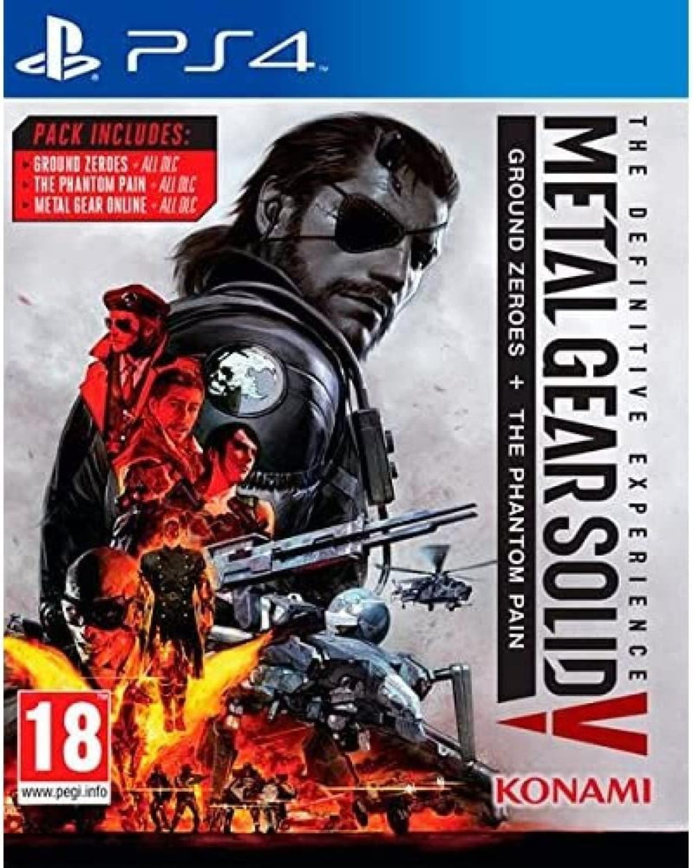 Konami Metal Gear Solid 5: The Definitive Experience (PS4)