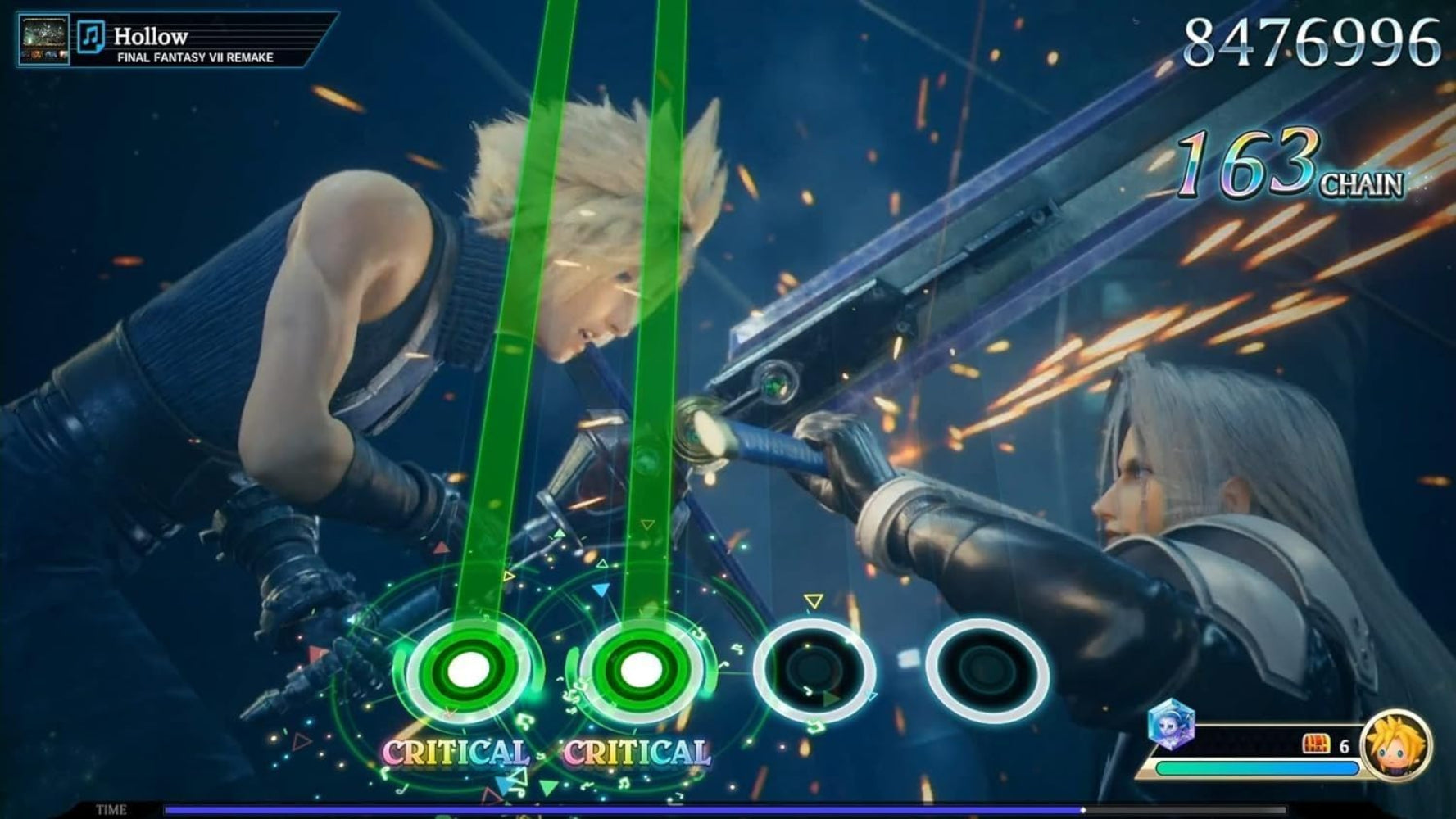 Square Enix Theatrhythm Final Bar Line (Switch)