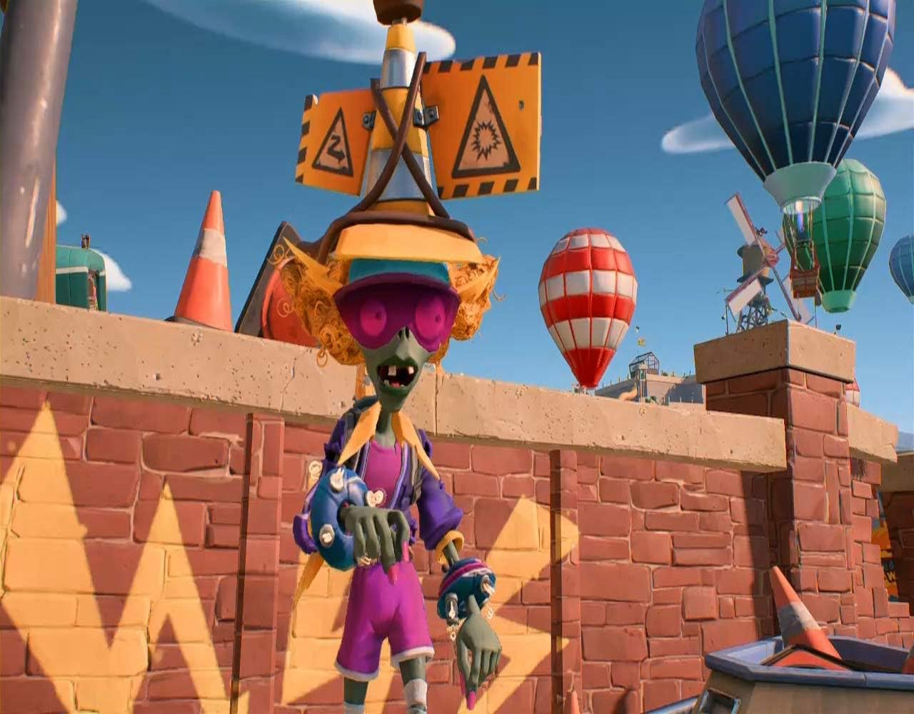 Electronic Arts Plants vs Zombies Battle for Neighborville Nintendo Switch Games