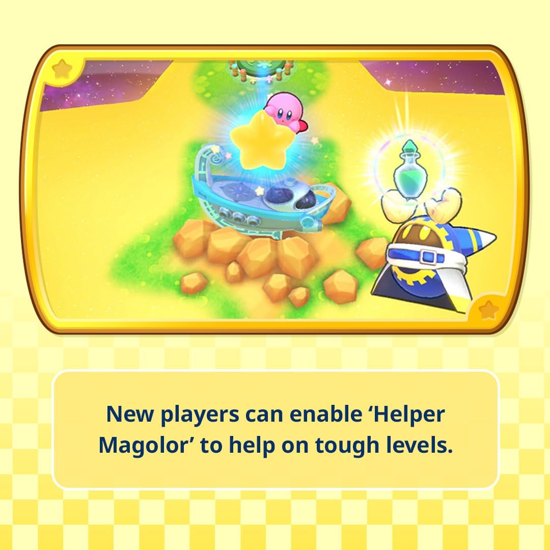 Nintendo Kirby's: Return to Dreamland - Deluxe (Switch)