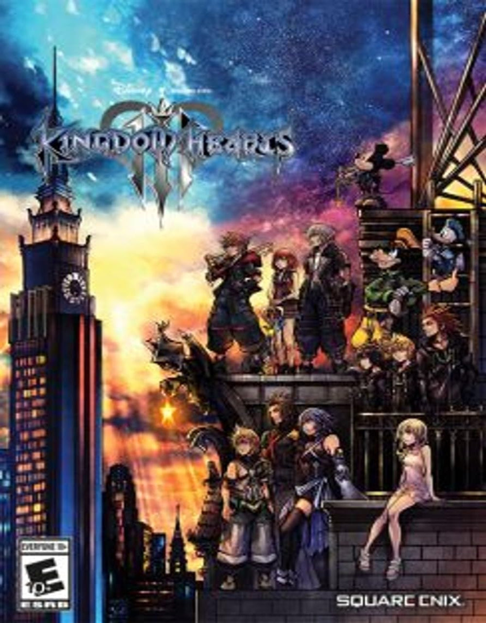 Square Enix Kingdom Hearts 3 (PS4)