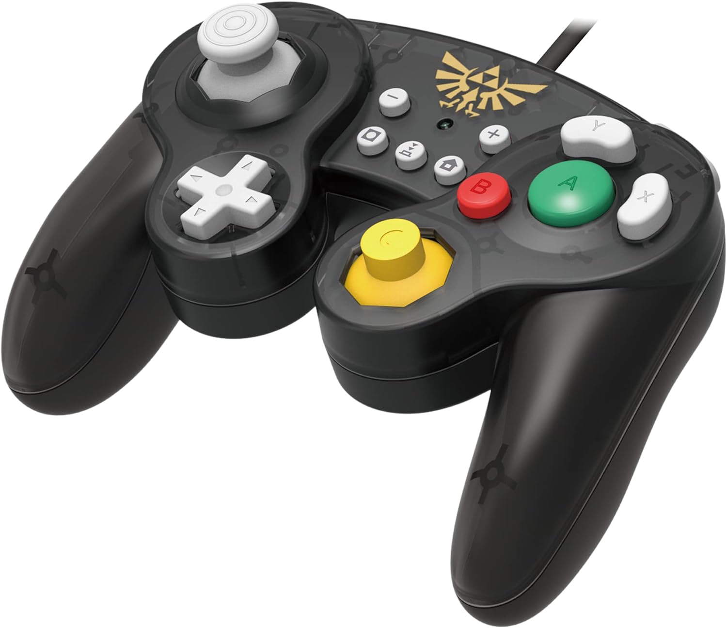 Hori Battle Pad Gamecube Style Controller - Zelda Edition for Nintendo Switch