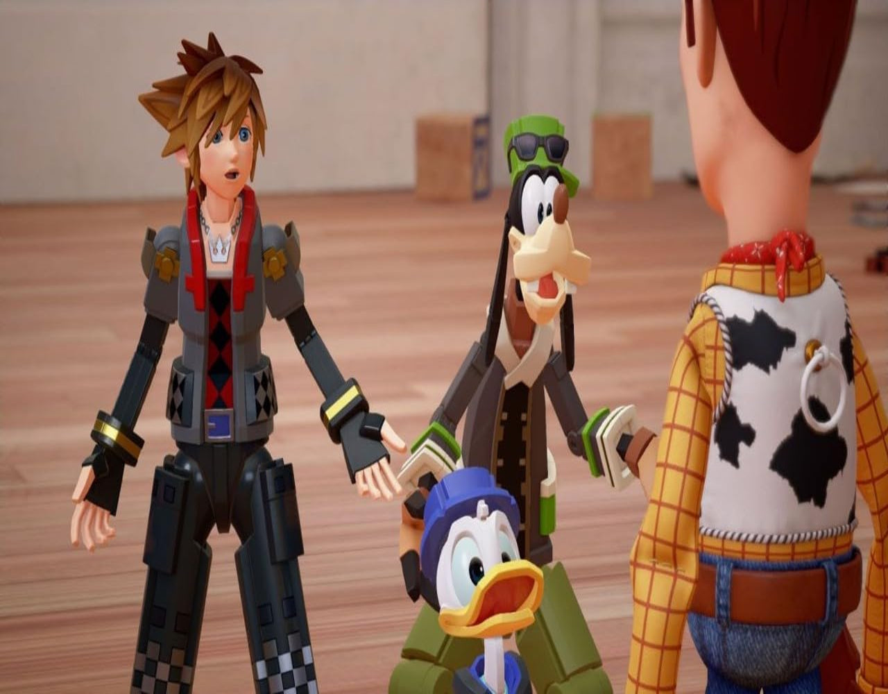 Square Enix Kingdom Hearts 3 (PS4)