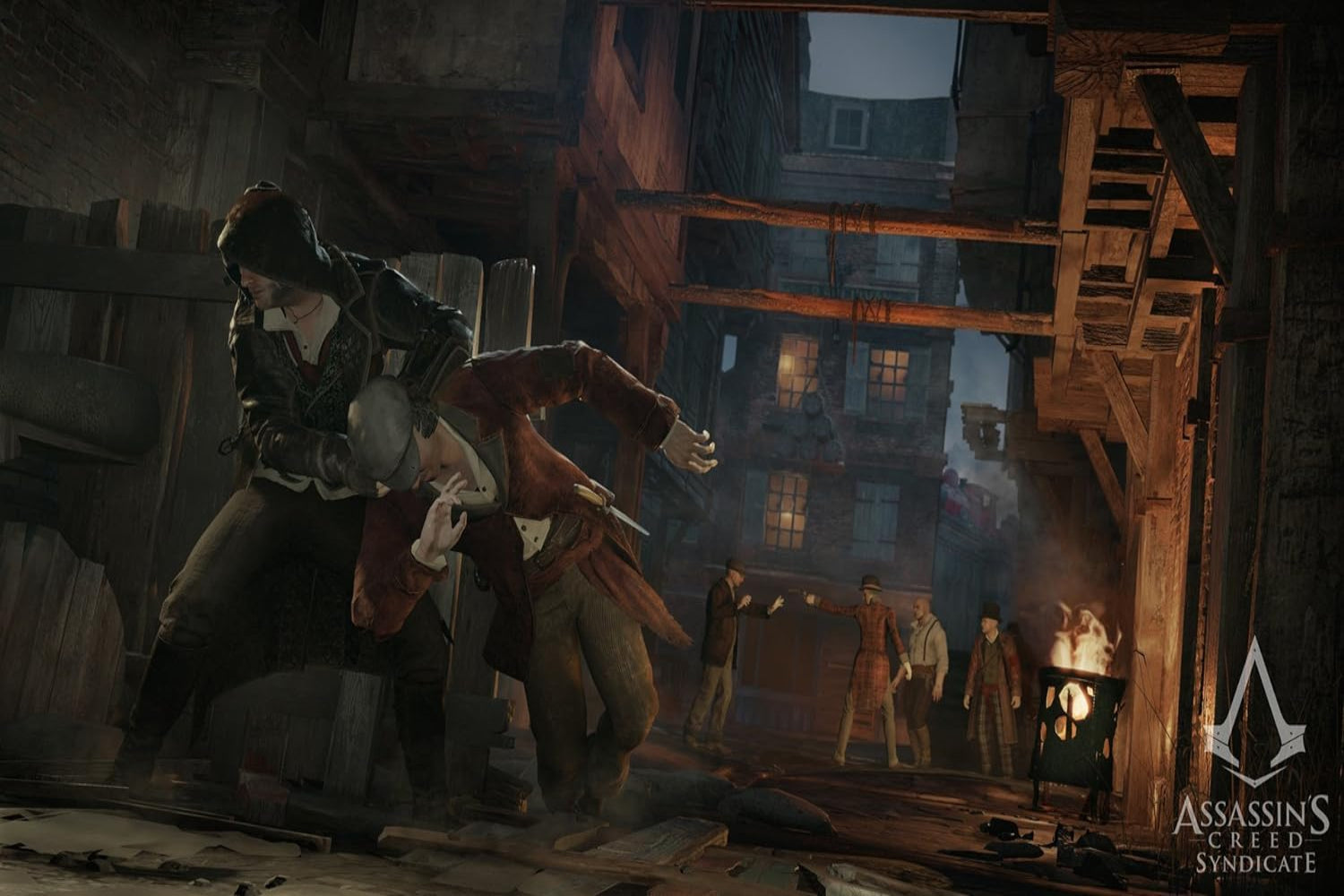 Ubisoft Assassin's Creed Syndicate (PS4)