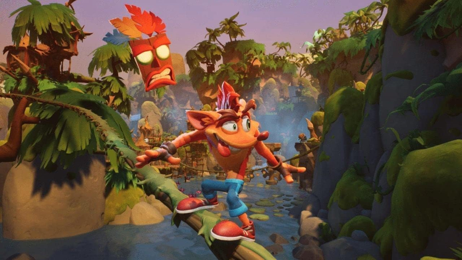Activision Crash Bandicoot 4: It's About Time (Switch)