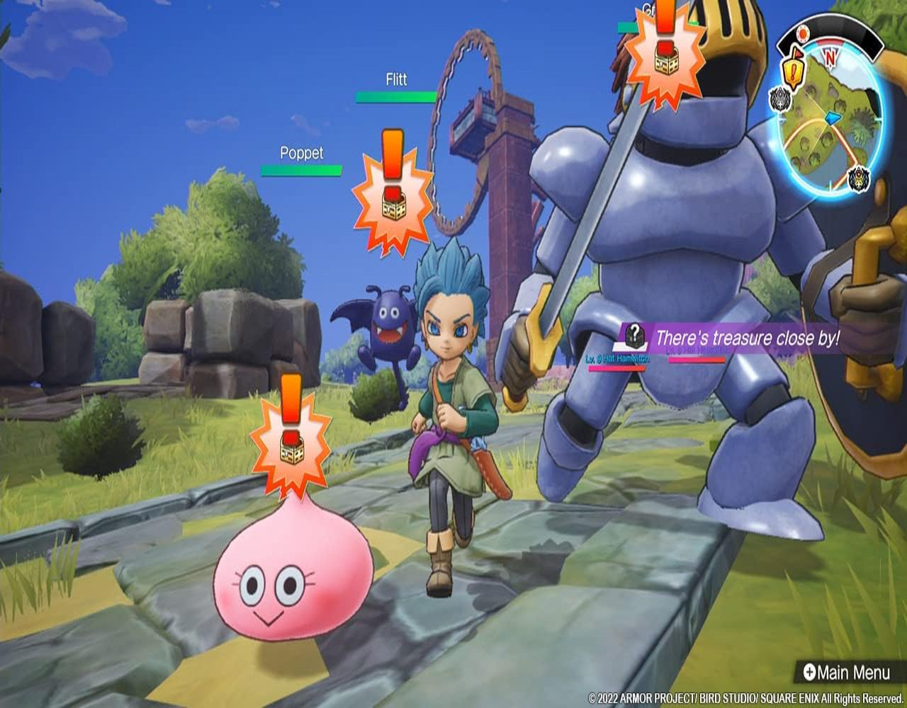 Square Enix Dragon Quest Treasures (Switch)