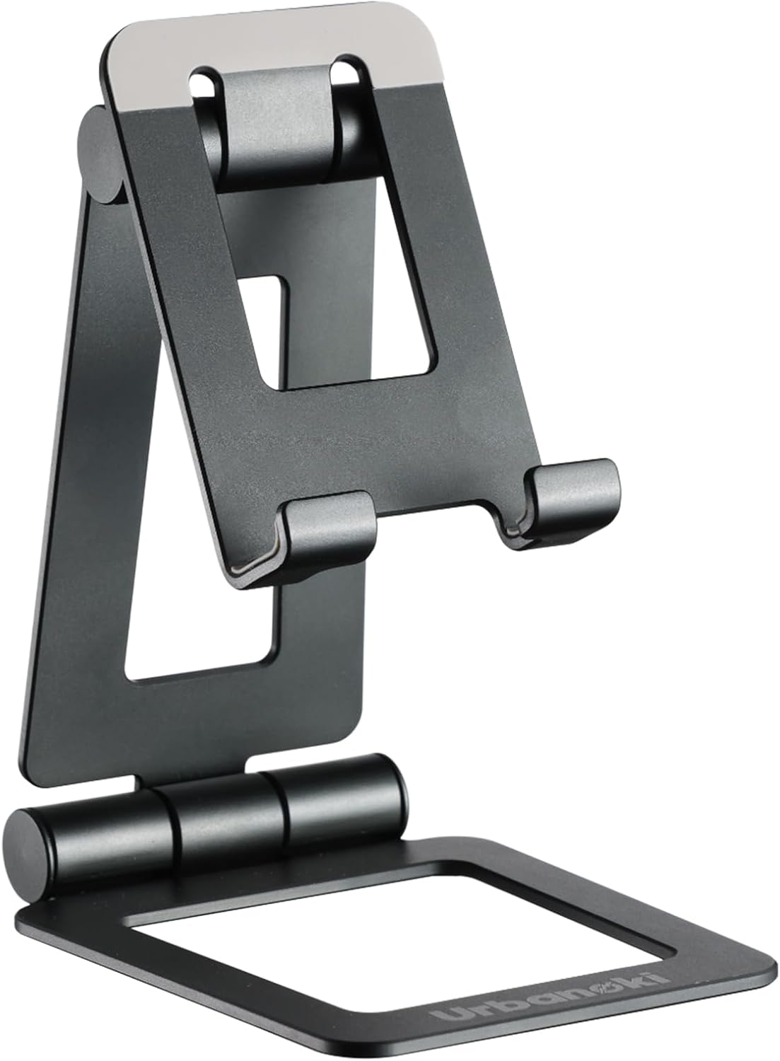 Urbanoki Portable Phone Tablet Stand Dual Folding Desk Travel Cradle Dock - Available in Two Colours