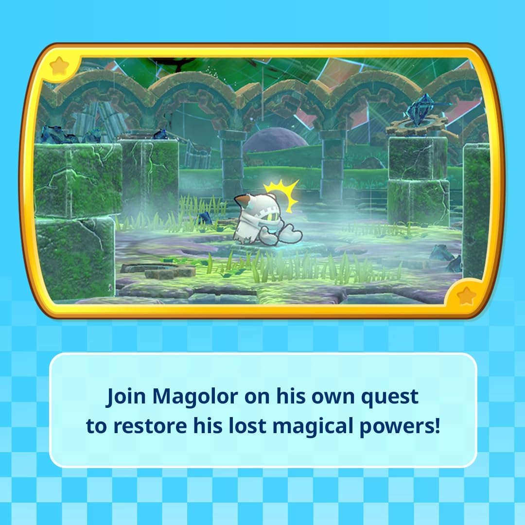 Nintendo Kirby's: Return to Dreamland - Deluxe (Switch)