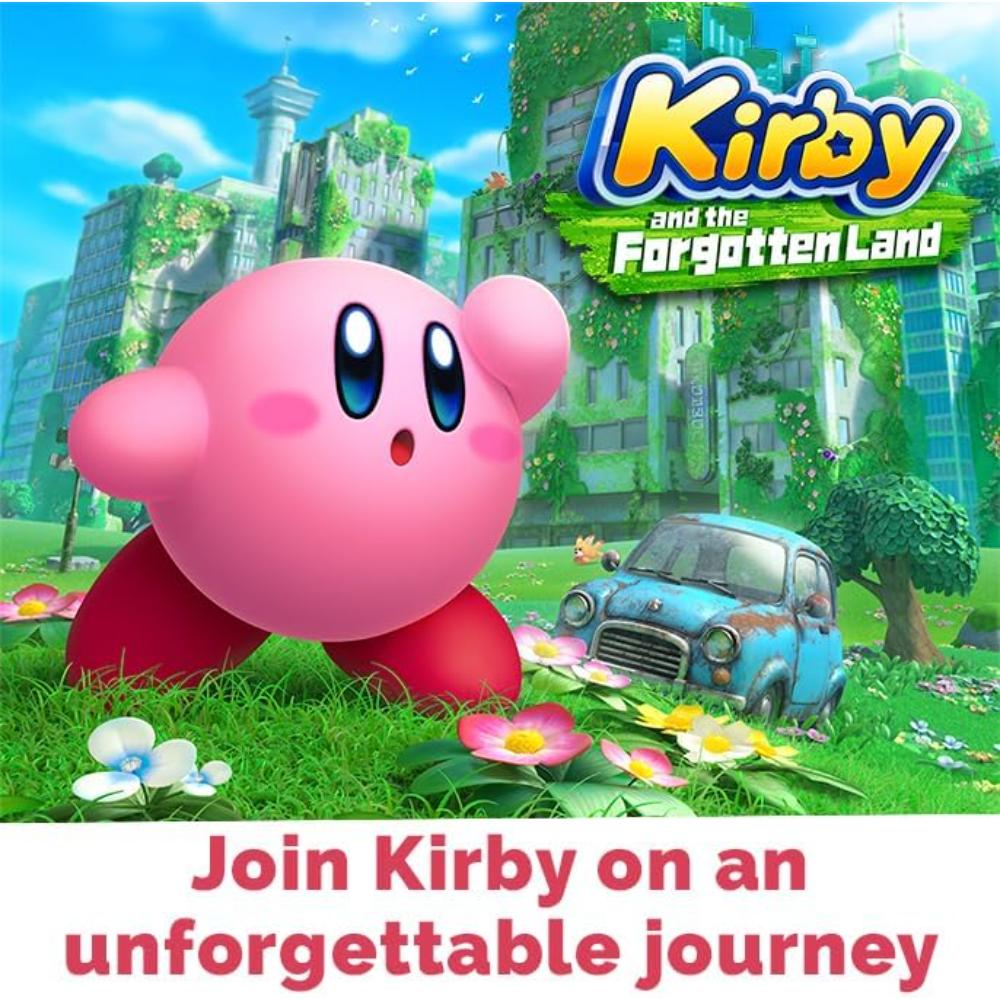 Nintendo Kirby And The Forgotten Land (Switch)