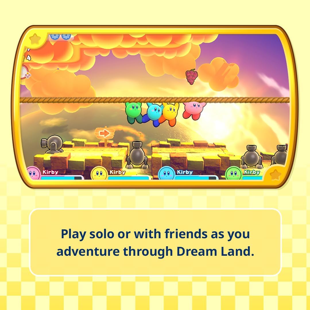 Nintendo Kirby's: Return to Dreamland - Deluxe (Switch)