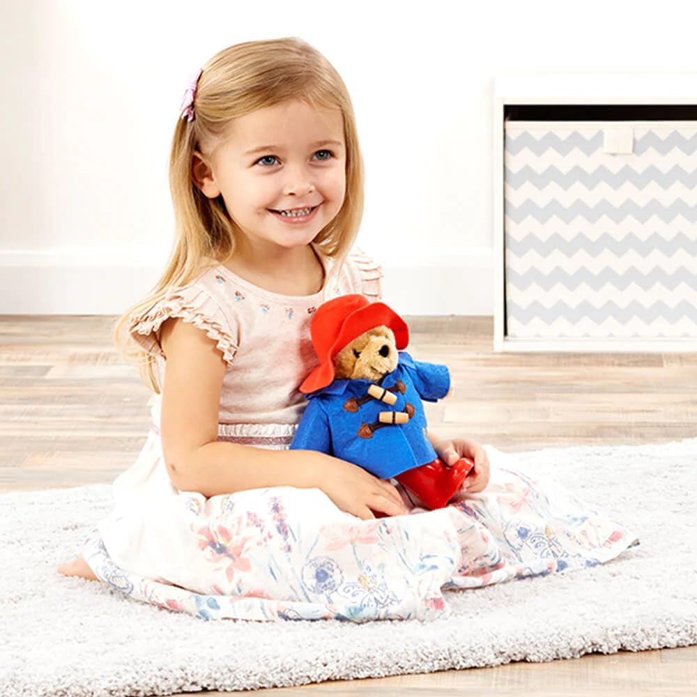 Rainbow Designs Paddington With Boots Blue Coat 22CM