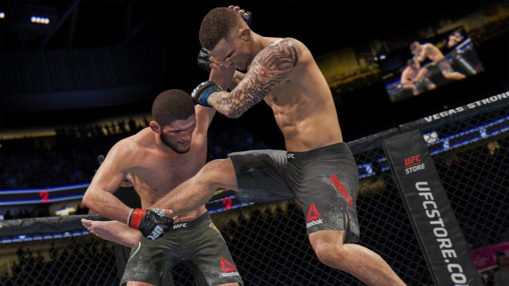 Electronic Arts UFC 4 (PS4)