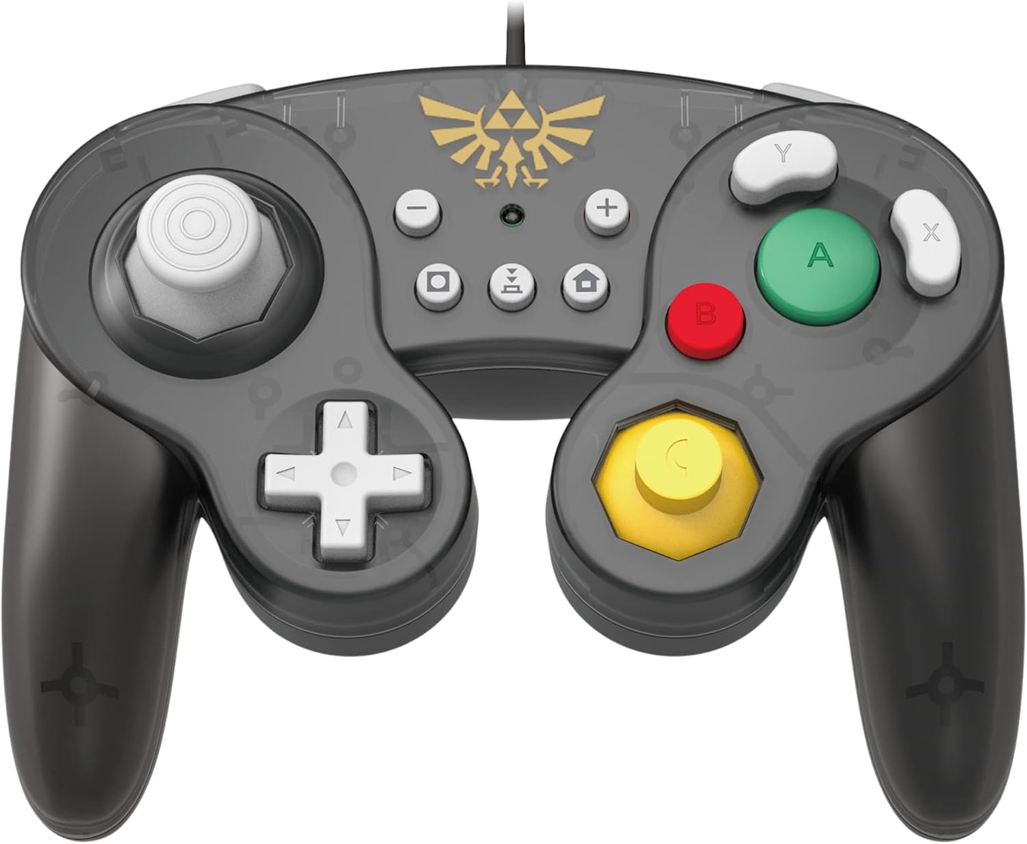 Hori Battle Pad Gamecube Style Controller - Zelda Edition for Nintendo Switch