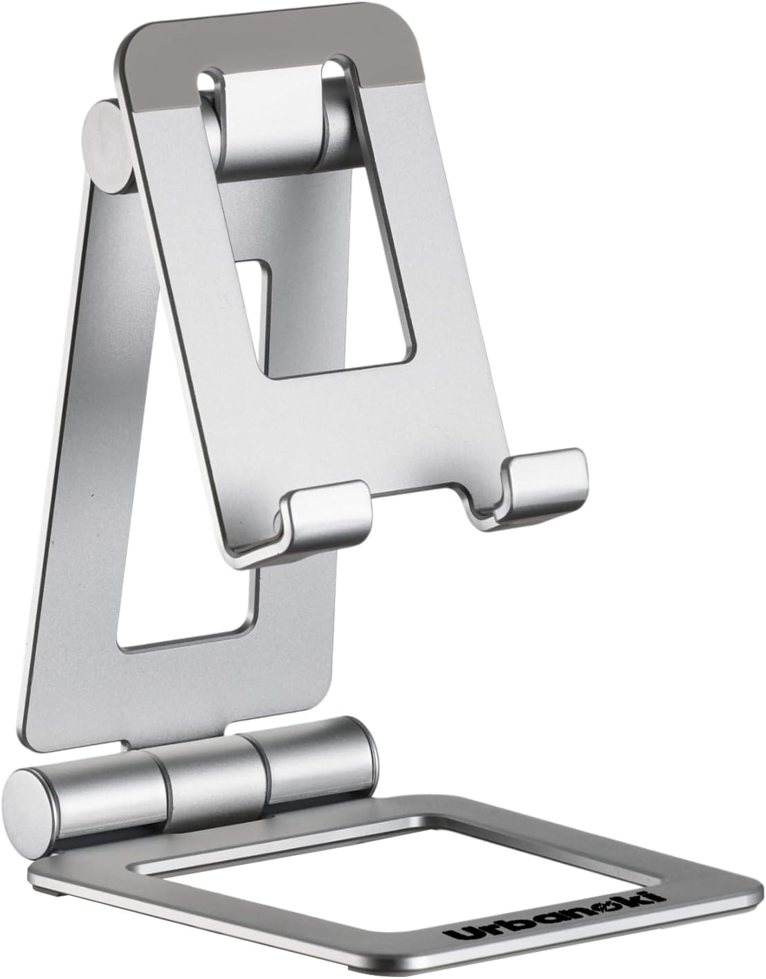 Urbanoki Portable Phone Tablet Stand Dual Folding Desk Travel Cradle Dock - Available in Two Colours