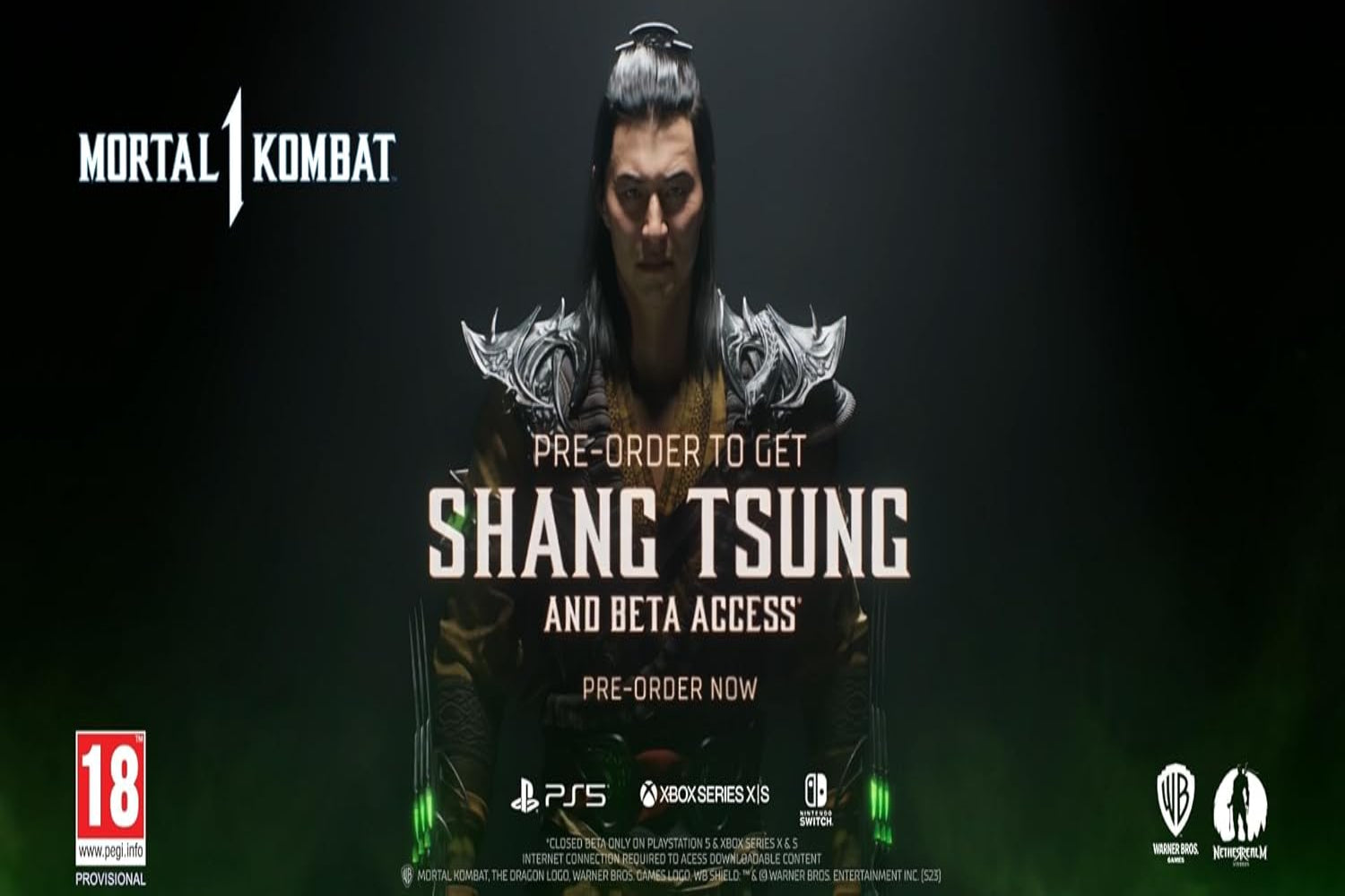 Warner Bros Mortal Kombat 1 (PS5)