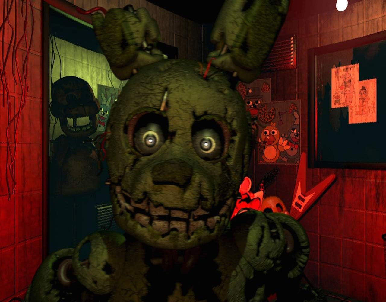 Maximum Games Five Nights at Freddy`s: Core Collection - EN/FR/ES (Switch)