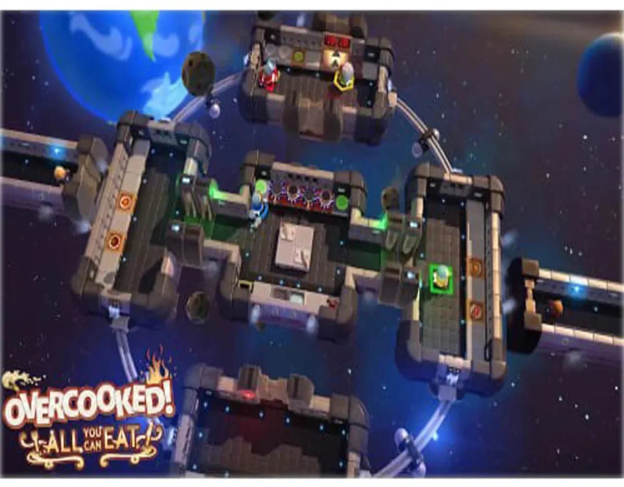 Fireshine Games Overcooked! All You Can Eat (Nintendo Switch)