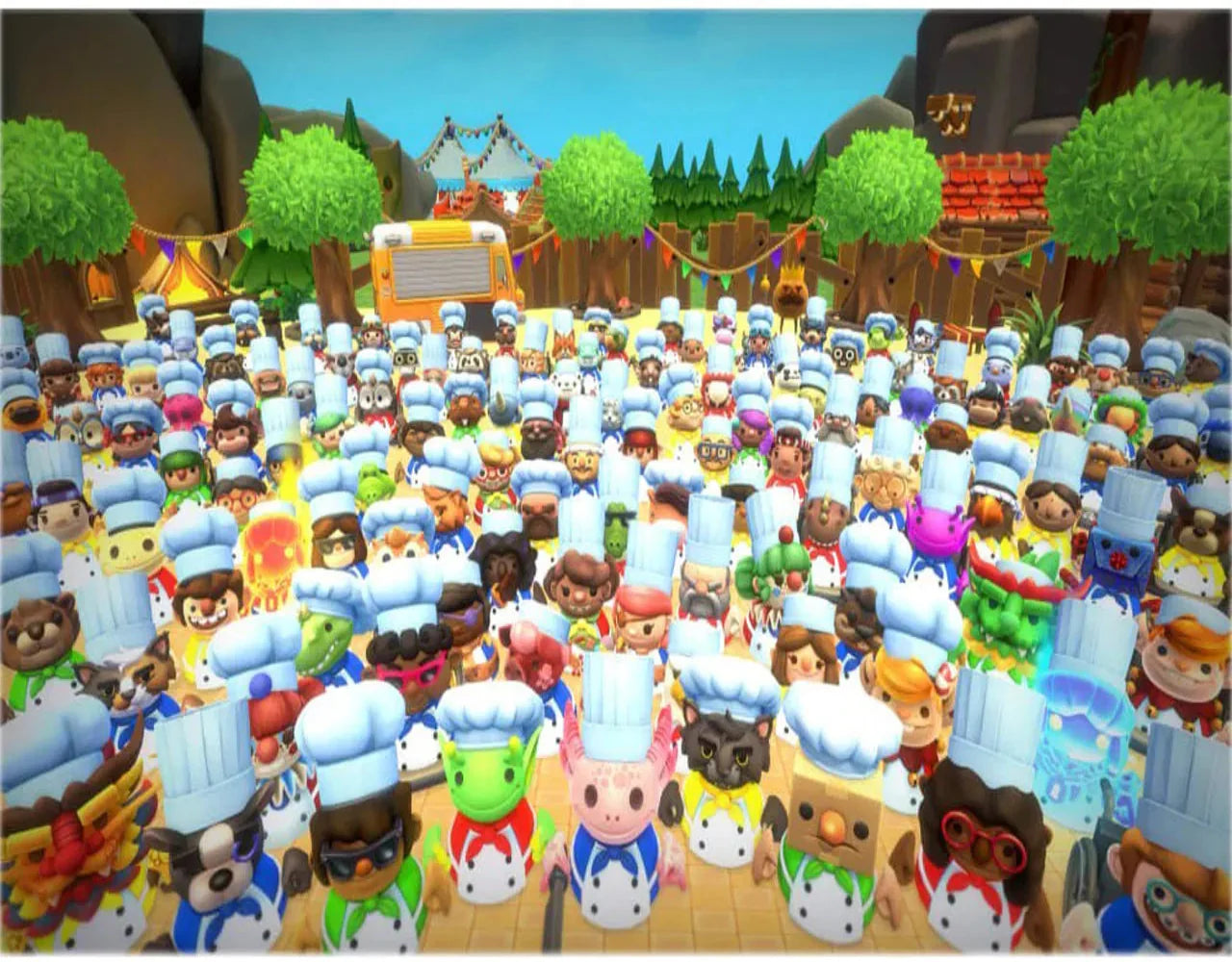 Fireshine Games Overcooked! All You Can Eat (Nintendo Switch)