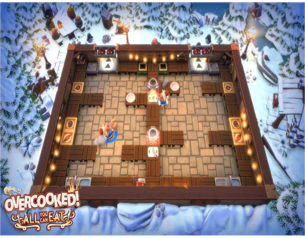 Fireshine Games Overcooked! All You Can Eat (Nintendo Switch)