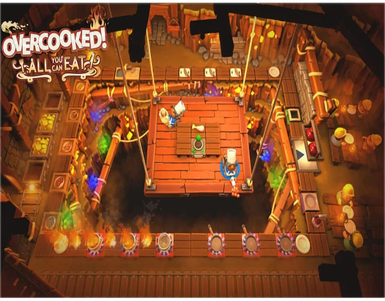 Fireshine Games Overcooked! All You Can Eat (Nintendo Switch)