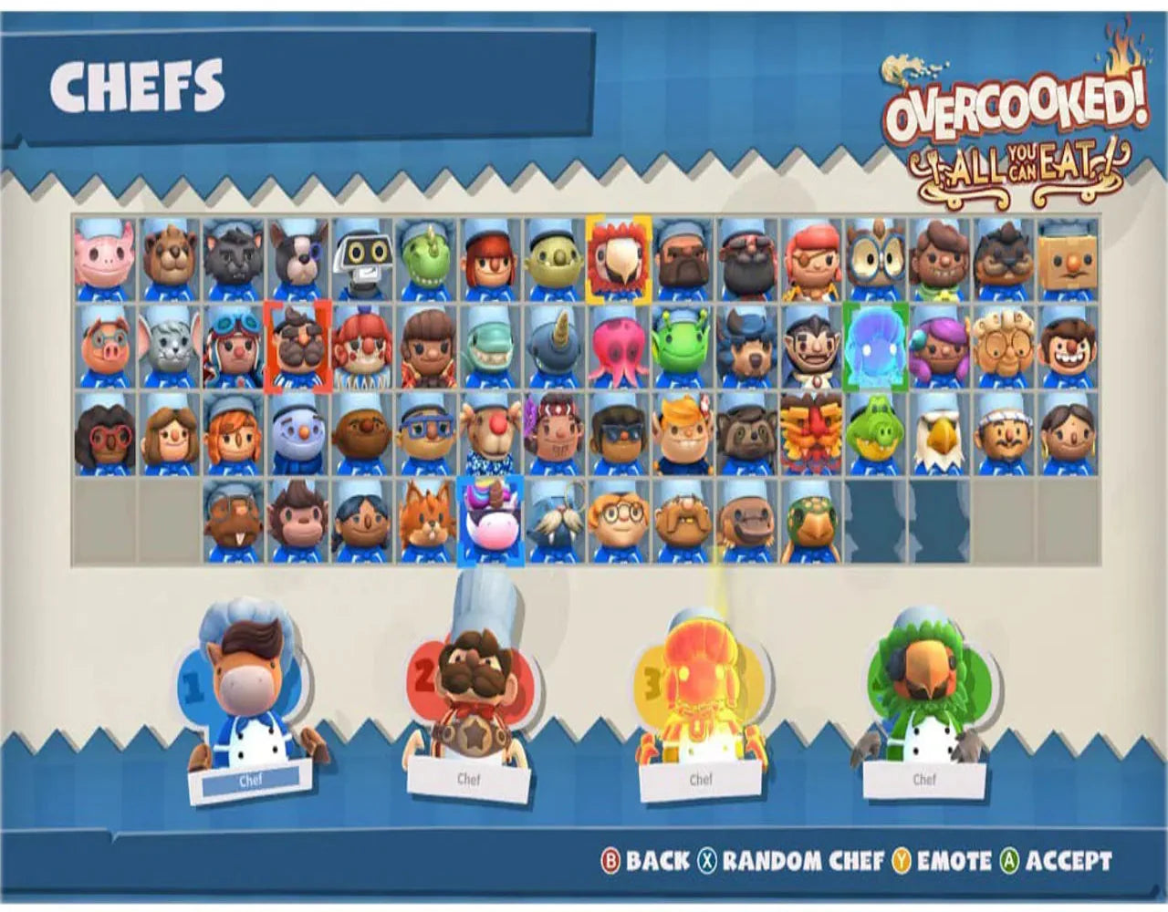 Fireshine Games Overcooked! All You Can Eat (Nintendo Switch)