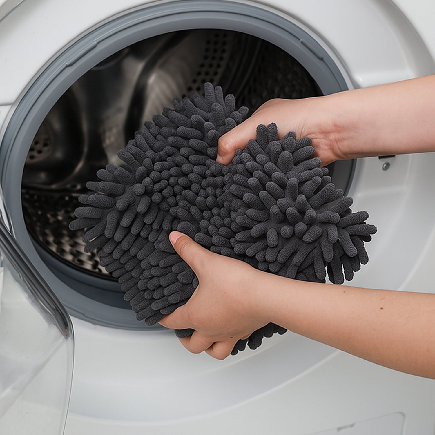 Hivvago Triangular Wall & Window Mop – Adjustable Long-Handle Cleaning Tool