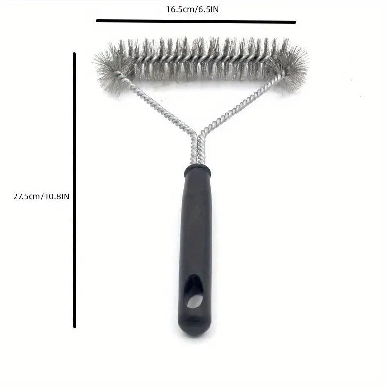 Hansona Stainless Steel Barbecue Grill Cleaning Brush