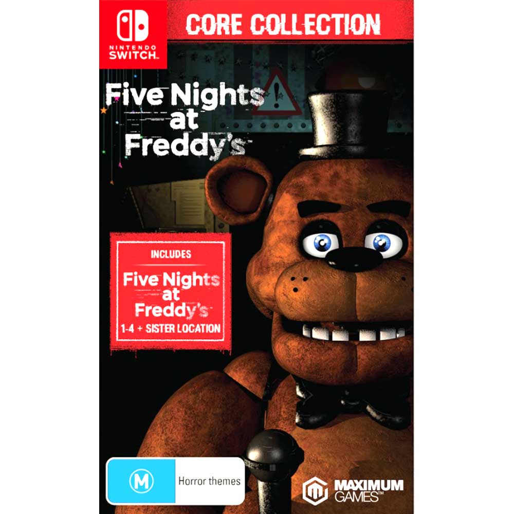 Maximum Games Five Nights at Freddy`s: Core Collection - EN/FR/ES (Switch)