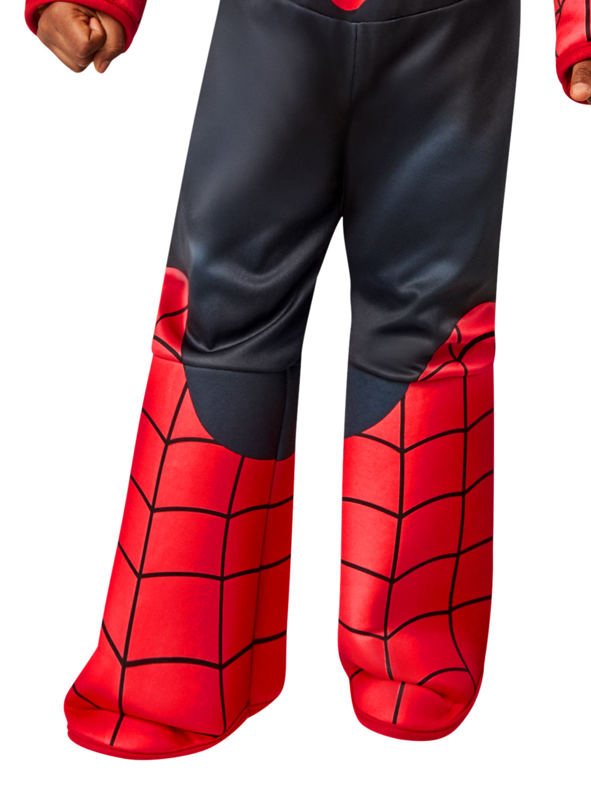Marvel Spidey and His Amazing Friends Miles Morales Deluxe Kids Costume with Mask – Black Colour