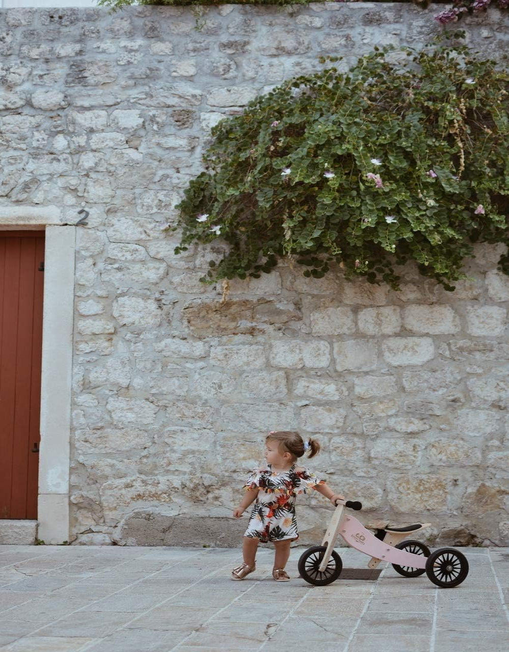 Kinderfeets Tiny Tot Plus - Rose