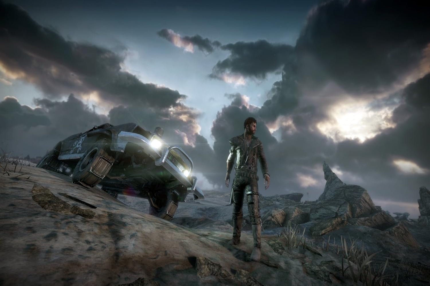 Warner Bros Games Mad Max PlayStation Hits PS4 Game