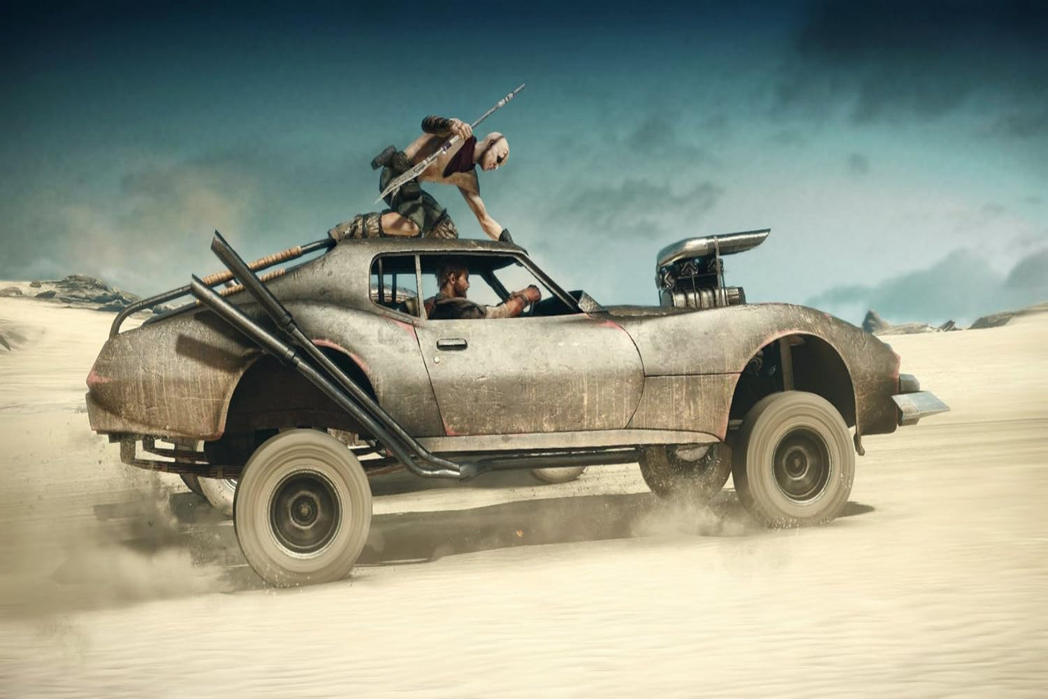 Warner Bros Games Mad Max PlayStation Hits PS4 Game