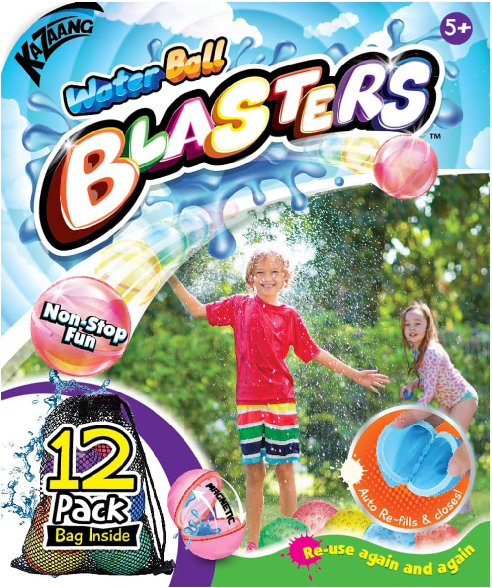 Kazaang Water Ball Blasters - 12 Pack