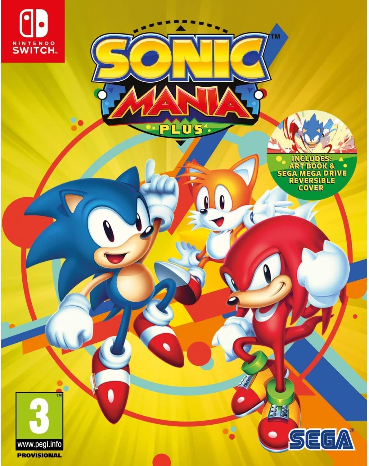 Sega Sonic Mania Plus Nintendo Switch Games
