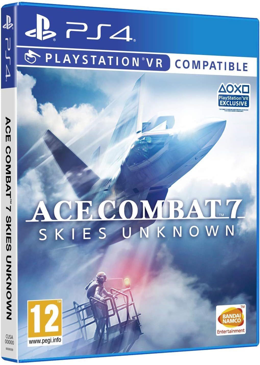 BANDAI NAMCO Entertainment Ace Combat 7: Skies Unknown (VR Compatible) (PS4)