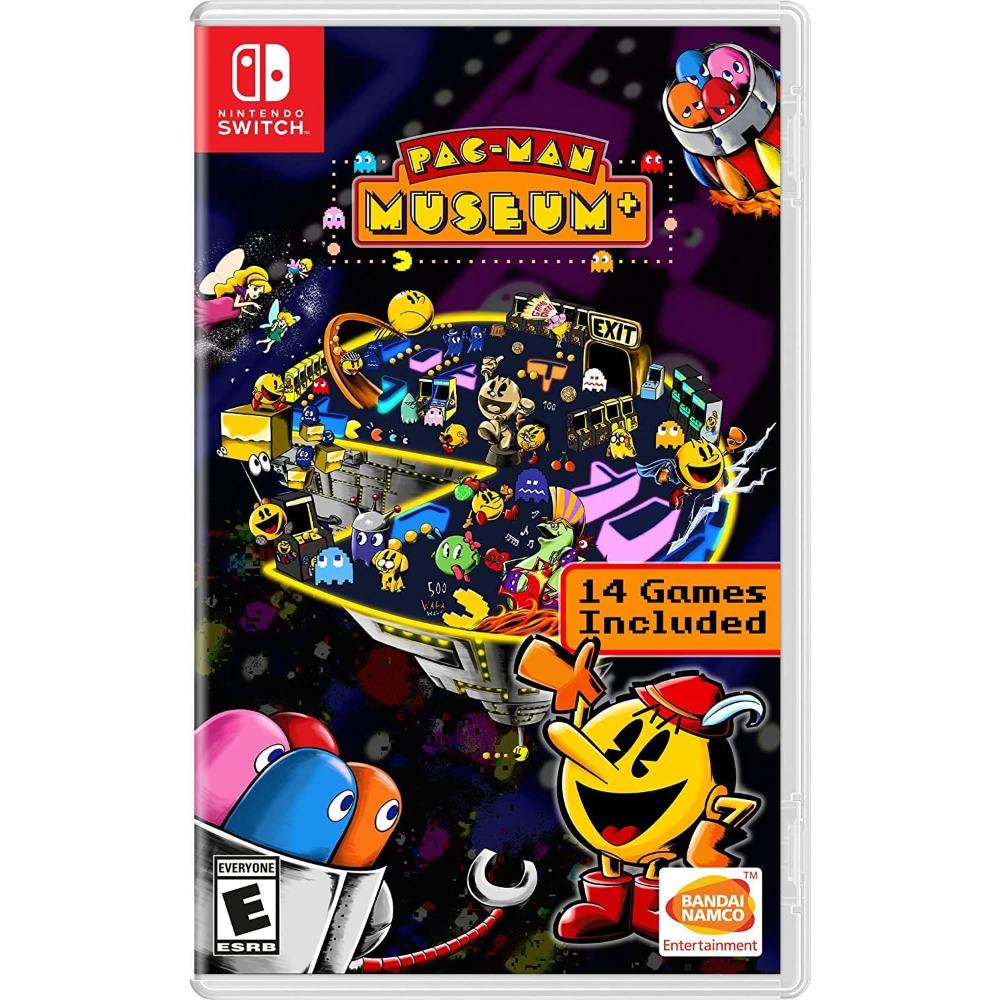 Bandai Namco Entertainment PAC-MAN MUSEUM + (Switch)