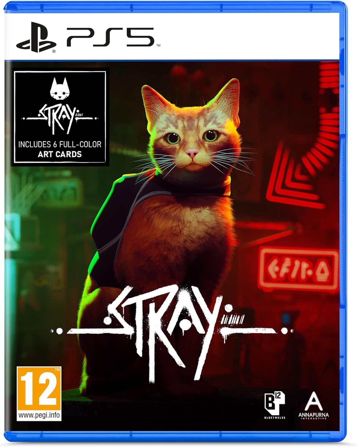 iam8bit Stray - EN/ES/IT (PS5)