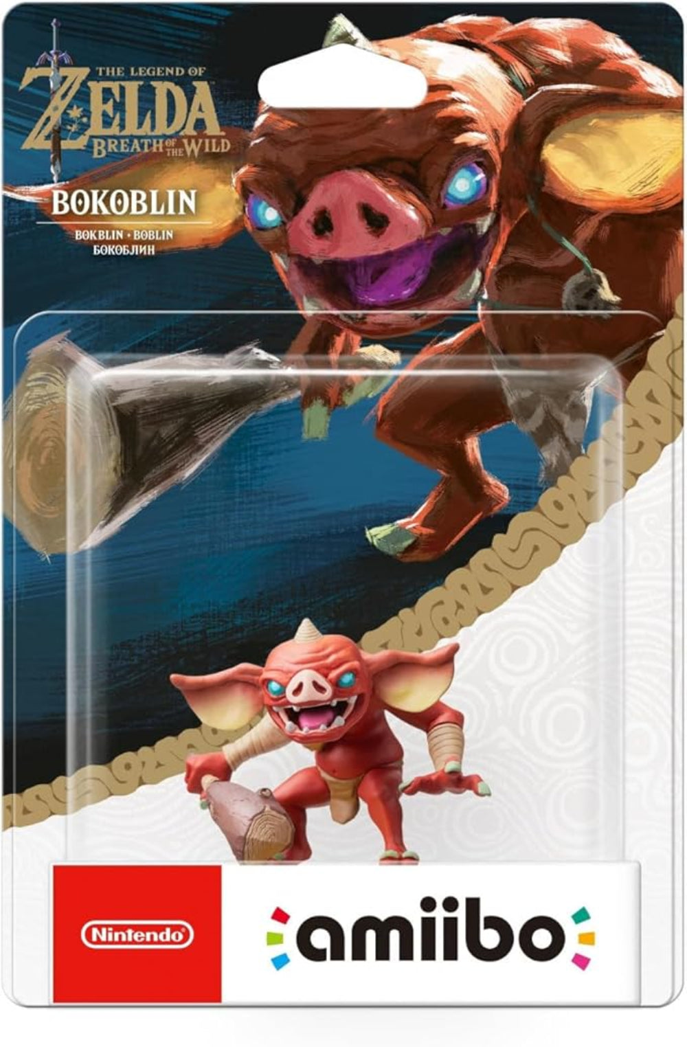 Nintendo AMIIBO: The Legend Of Zelda - Breath Of The Wild - Bokoblin (Multi)
