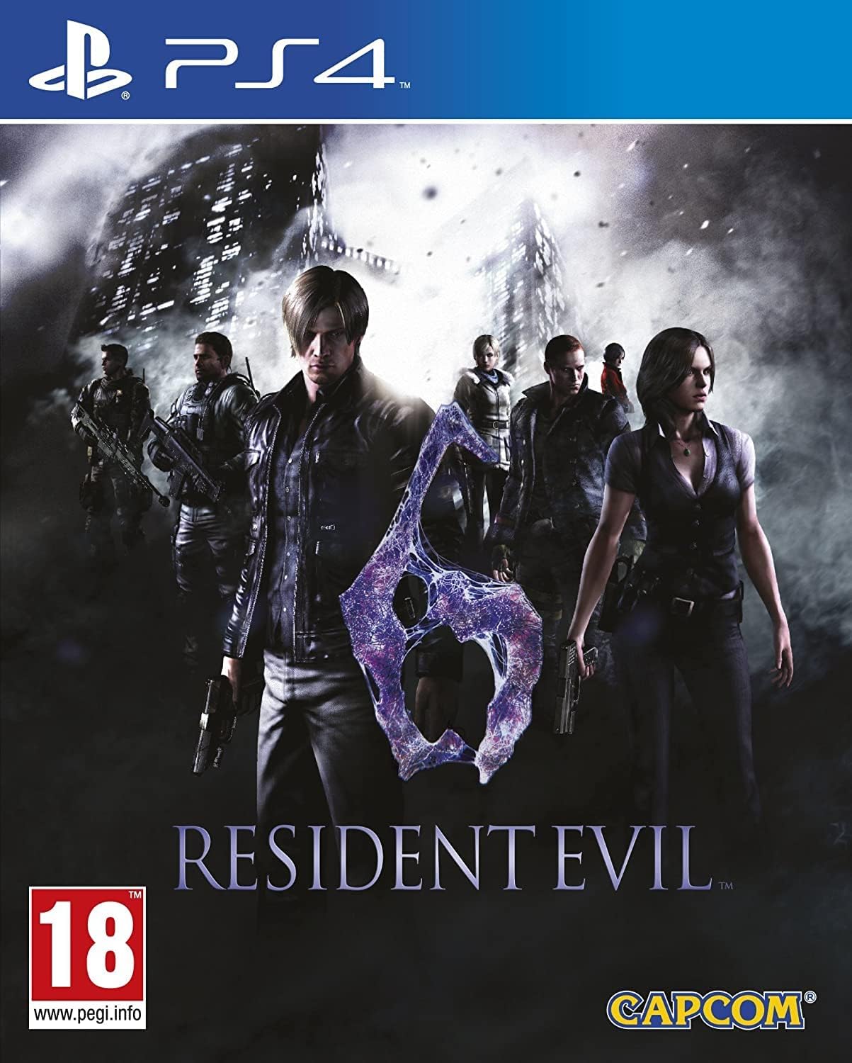 Capcom Resident Evil 6 - Remastered (PS4)