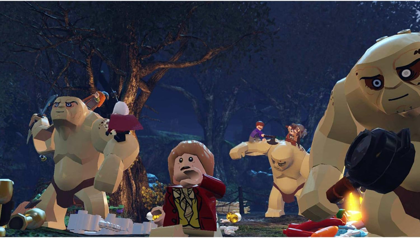 Warner Bros Lego: The Hobbit (PS4)