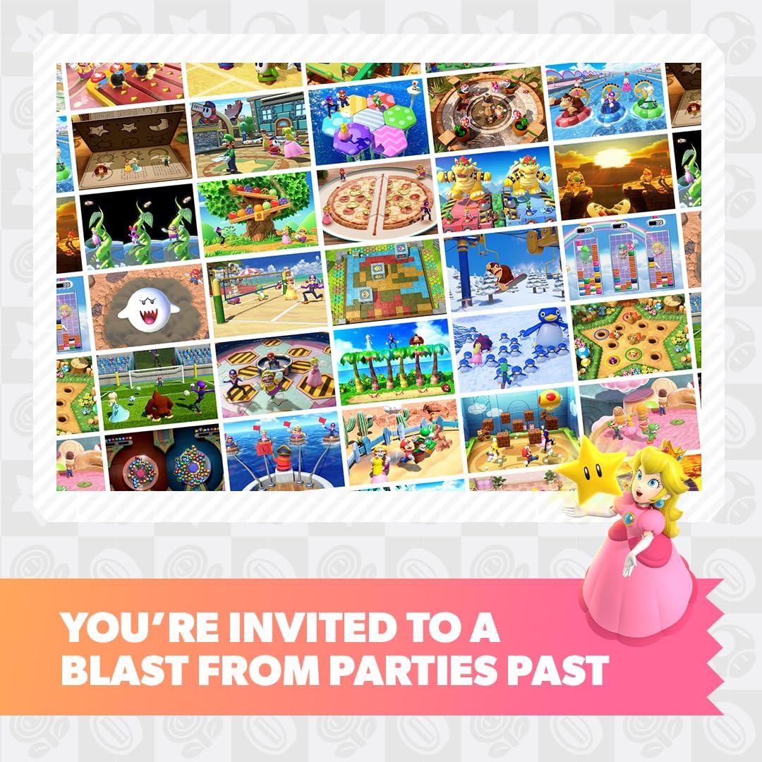 Nintendo Mario Party Superstars Nintendo Switch Game