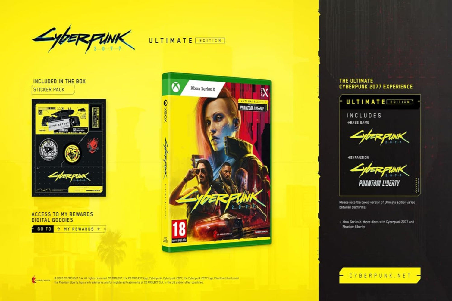 Cyberpunk 2077: Ultimate Edition (Xbox Series X)
