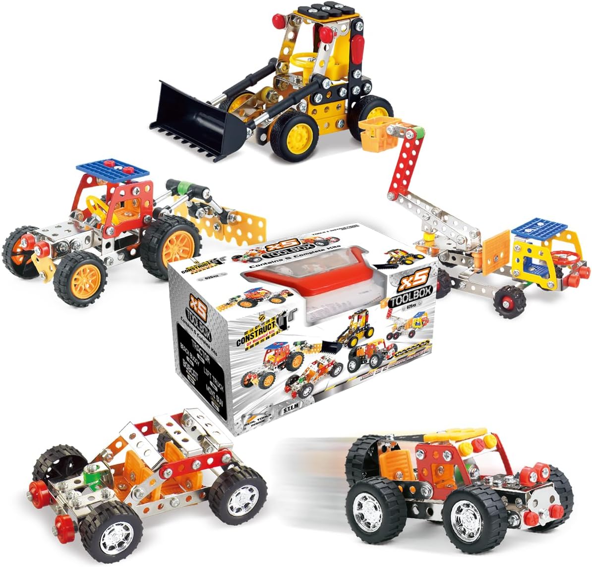 BMS Construct IT MULTI 5 in 1 Toolbox