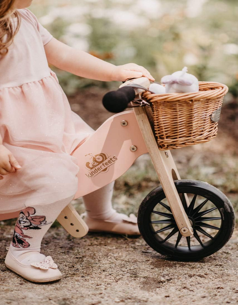 Kinderfeets Tiny Tot Plus - Rose