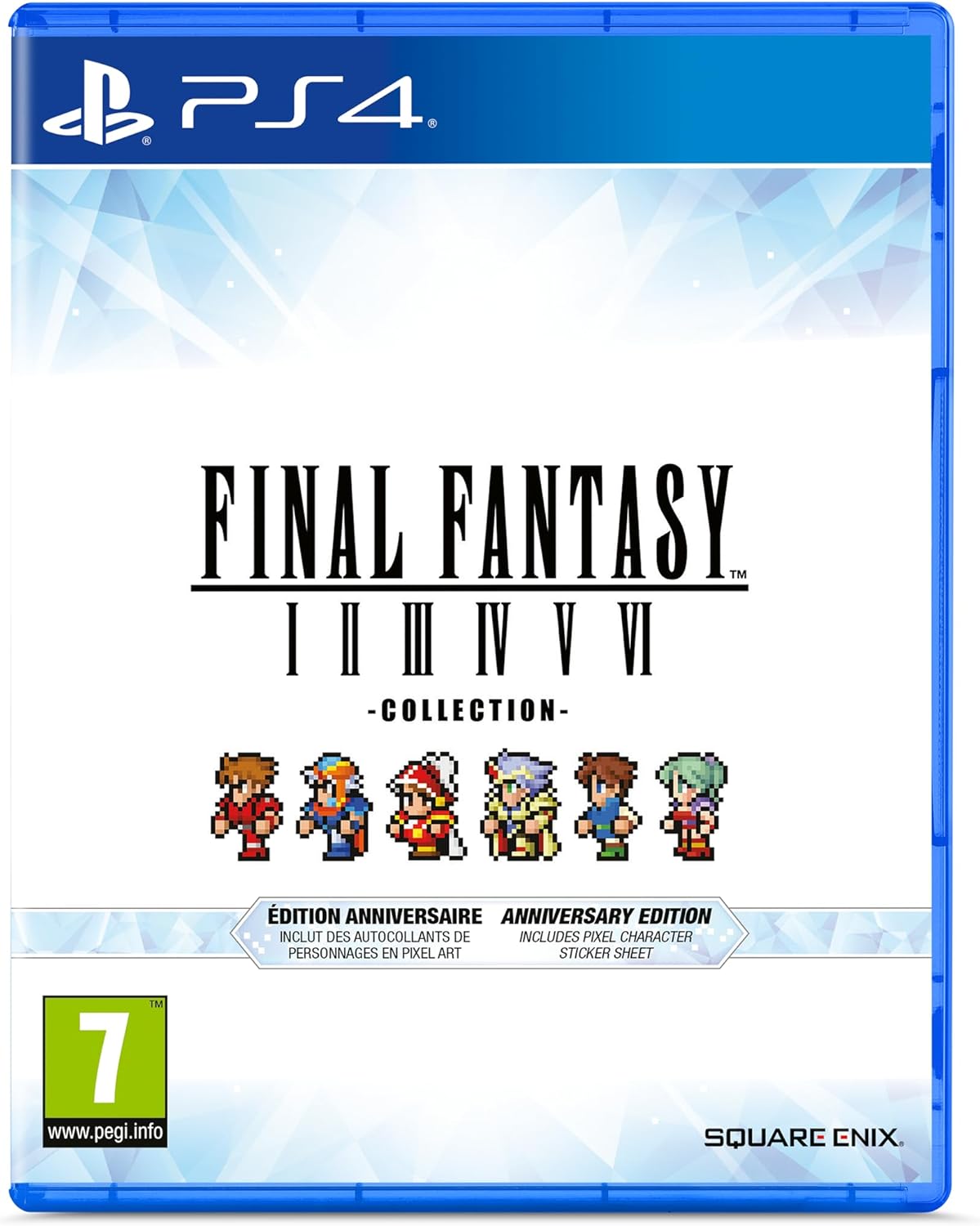 Square Enix Final Fantasy I-VI Collection: Anniversary Edition - PlayStation 4