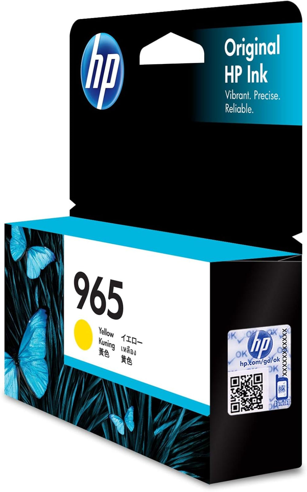 HP 965 Yellow Original INK Cartridge