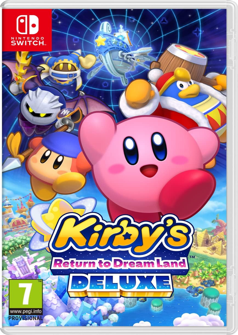 Nintendo Kirby's: Return to Dreamland - Deluxe (Switch)