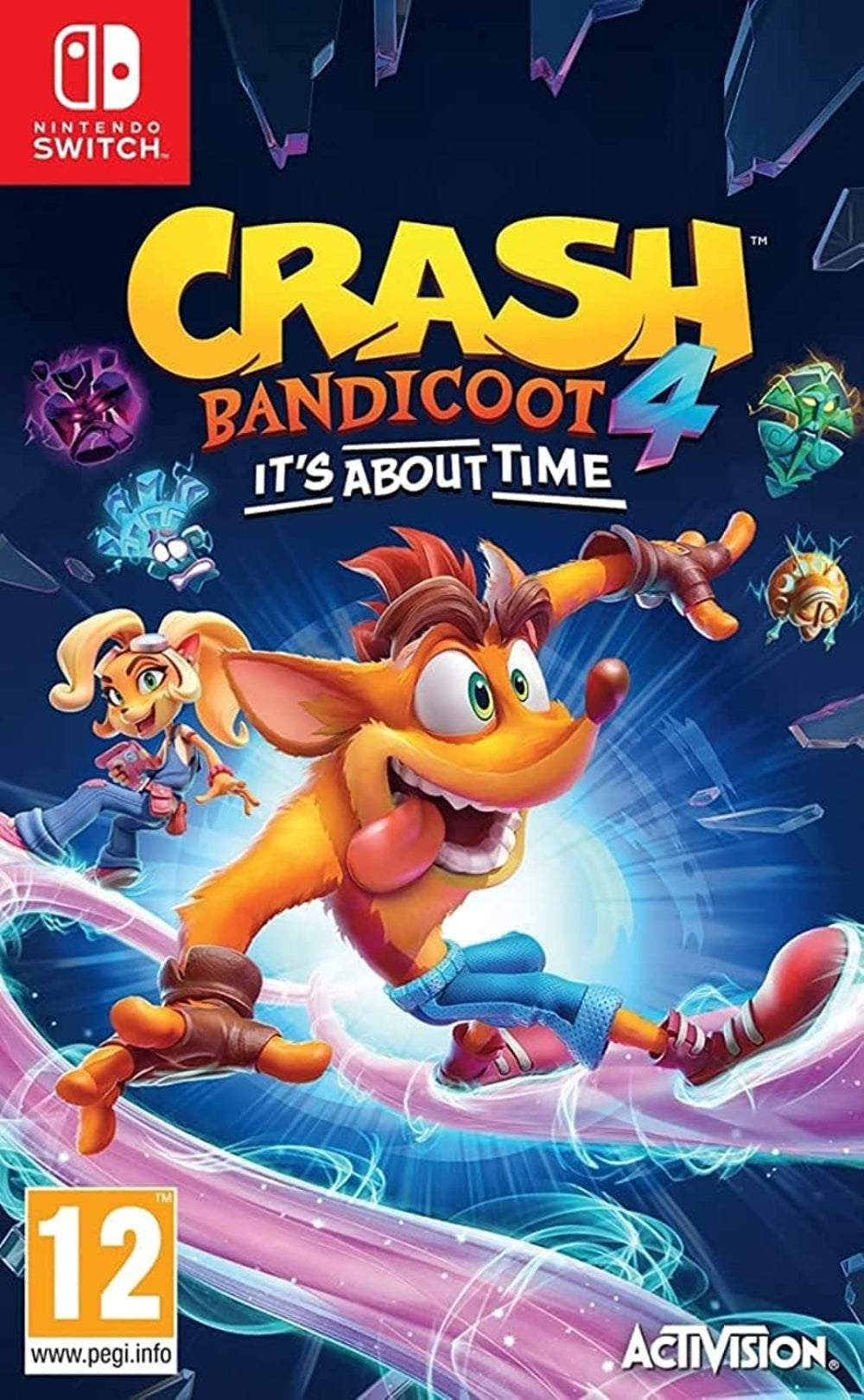Activision Crash Bandicoot 4: It's About Time (Switch)