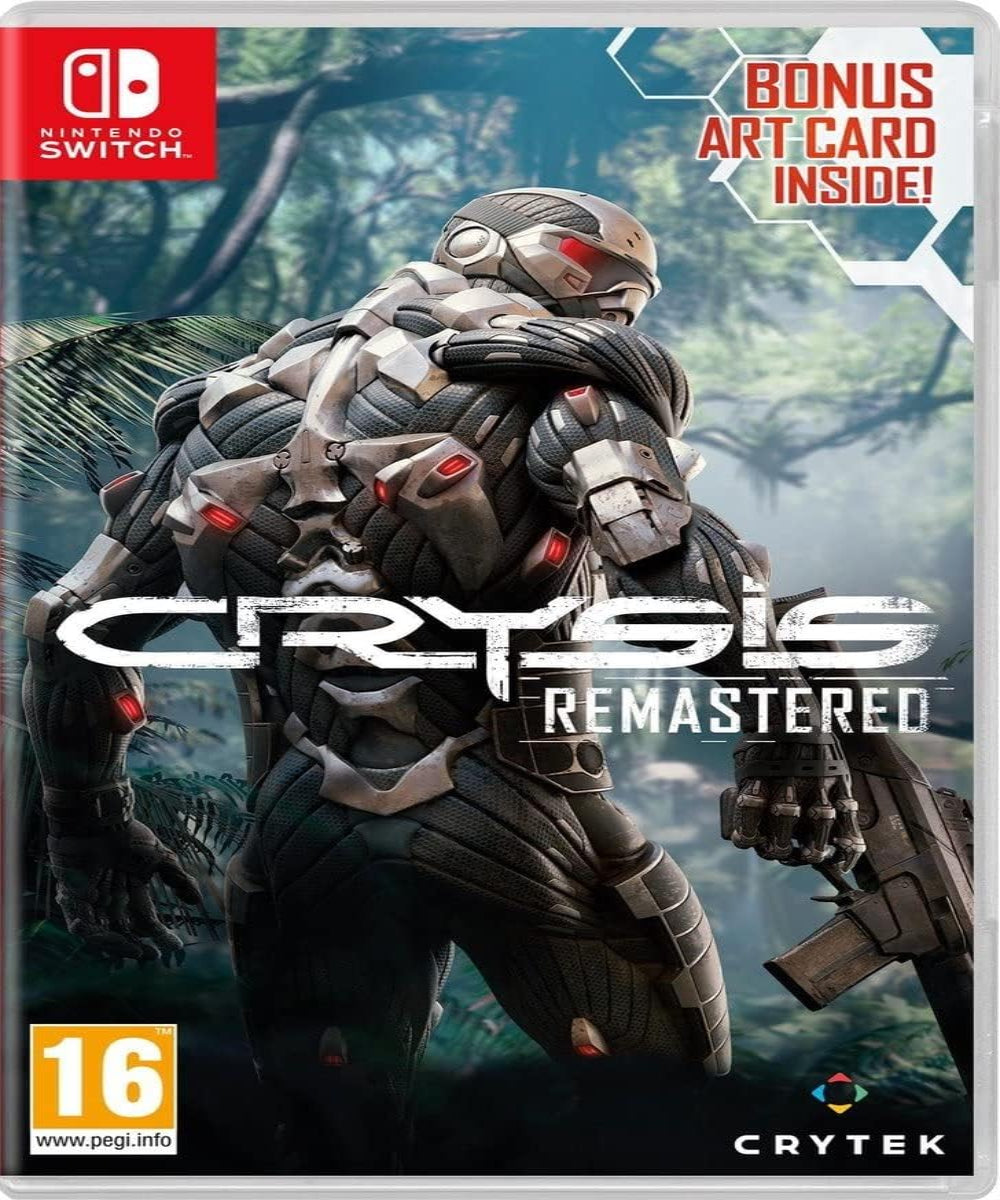 Electronic Arts Crysis Remastered Nintendo Switch